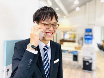 【米子店】新卒荒木君　リクルート写真